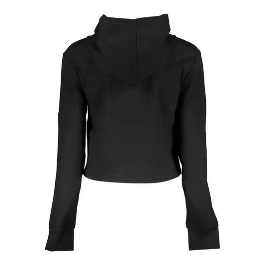 Calvin Klein Black Viscose Women Sweater Calvin Klein