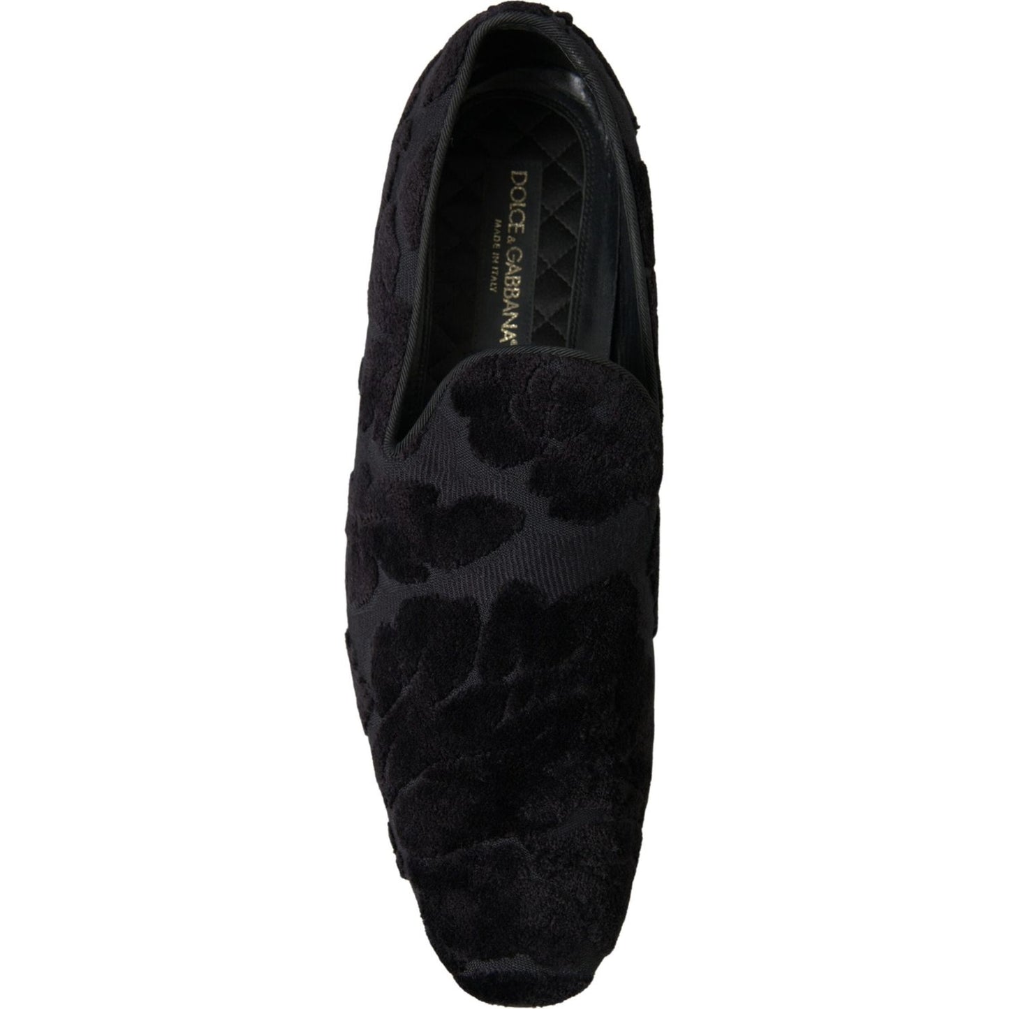 Dolce & Gabbana Exquisite Black Vintage Loafers for Men Dolce & Gabbana