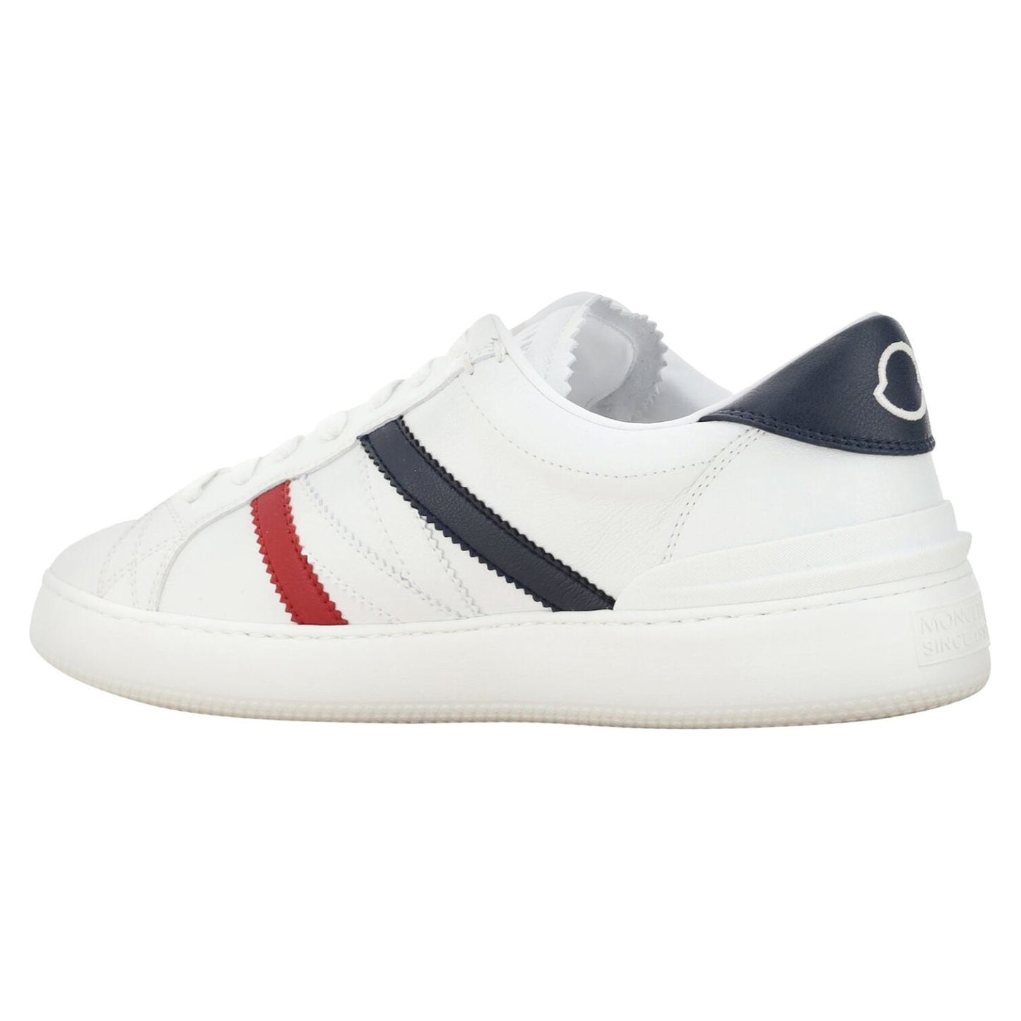 Moncler Elegant White Monaco M Men's Sneakers Moncler