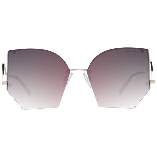 Ana Hickmann Gold Women Sunglasses Ana Hickmann