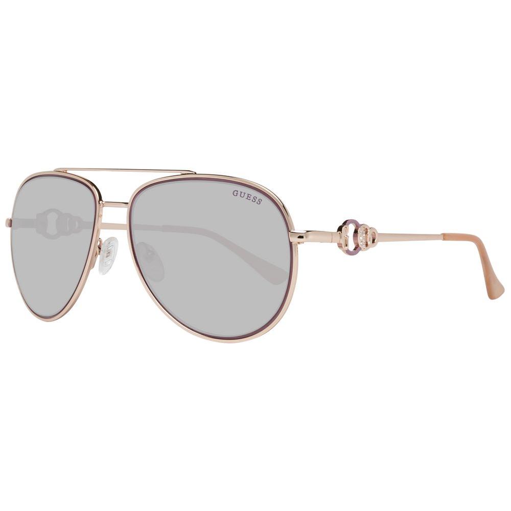 Guess Rose Gold Women Sunglasses Guess