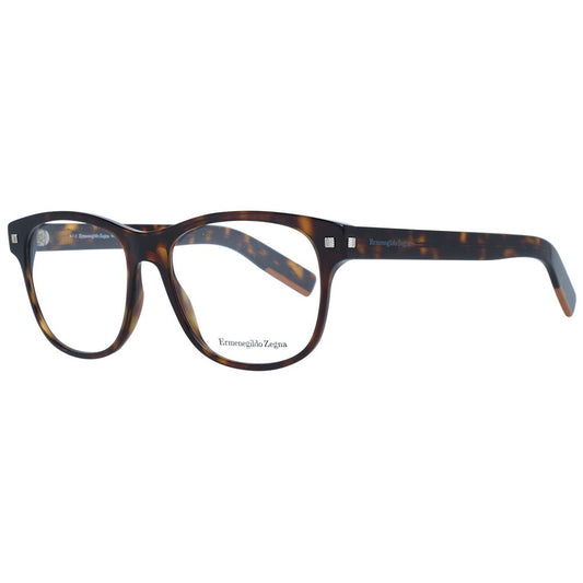 Ermenegildo Zegna Brown Plastic Glasses (Frames) 1728,67345776800,Accessories,Brown,Ermenegildo Zegna,Glasses (Frames) - Glasses and Sunglasses - Accessories,Glasses and Sunglasses - Accessories,Men,New with tags