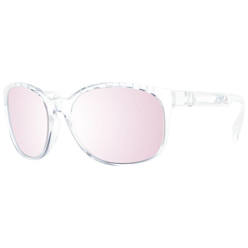 Adidas Transparent Unisex Sunglasses