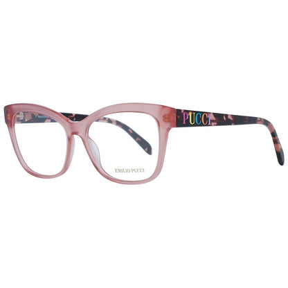 Emilio Pucci Pink Plastic Glasses (Frames) 1728,67345776800,Accessories,Emilio Pucci,Glasses (Frames) - Glasses and Sunglasses - Accessories,Glasses and Sunglasses - Accessories,New with tags,Pink,Women