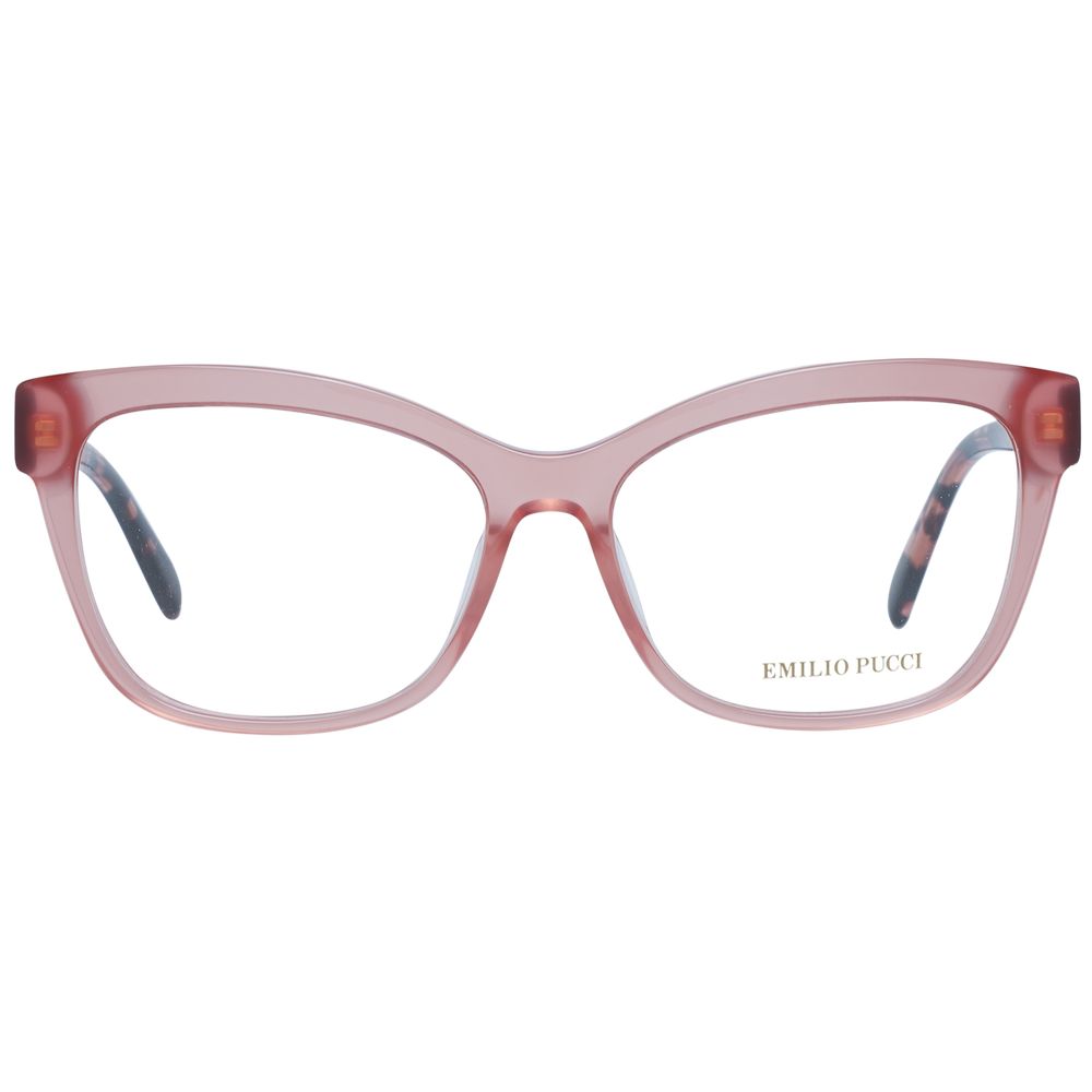Emilio Pucci Pink Plastic Glasses (Frames) 1728,67345776800,Accessories,Emilio Pucci,Glasses (Frames) - Glasses and Sunglasses - Accessories,Glasses and Sunglasses - Accessories,New with tags,Pink,Women