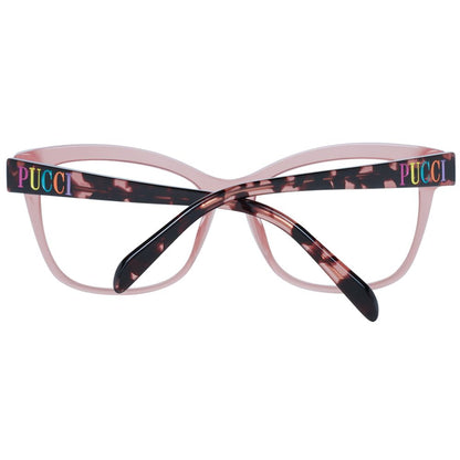 Emilio Pucci Pink Plastic Glasses (Frames) 1728,67345776800,Accessories,Emilio Pucci,Glasses (Frames) - Glasses and Sunglasses - Accessories,Glasses and Sunglasses - Accessories,New with tags,Pink,Women