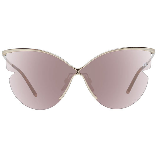 Ana Hickmann Gold Women Sunglasses Ana Hickmann