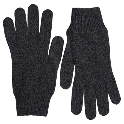 Dolce & Gabbana Gray Virgin Wool Knit Hands Mitten Men Gloves 1728,67345645728,9|M,Accessories,Dolce & Gabbana,Gloves - Accessories,Gloves - Men - Accessories,Gray,Material: 100% Virgin Wool,Men,Men - Accessories,New with tags
