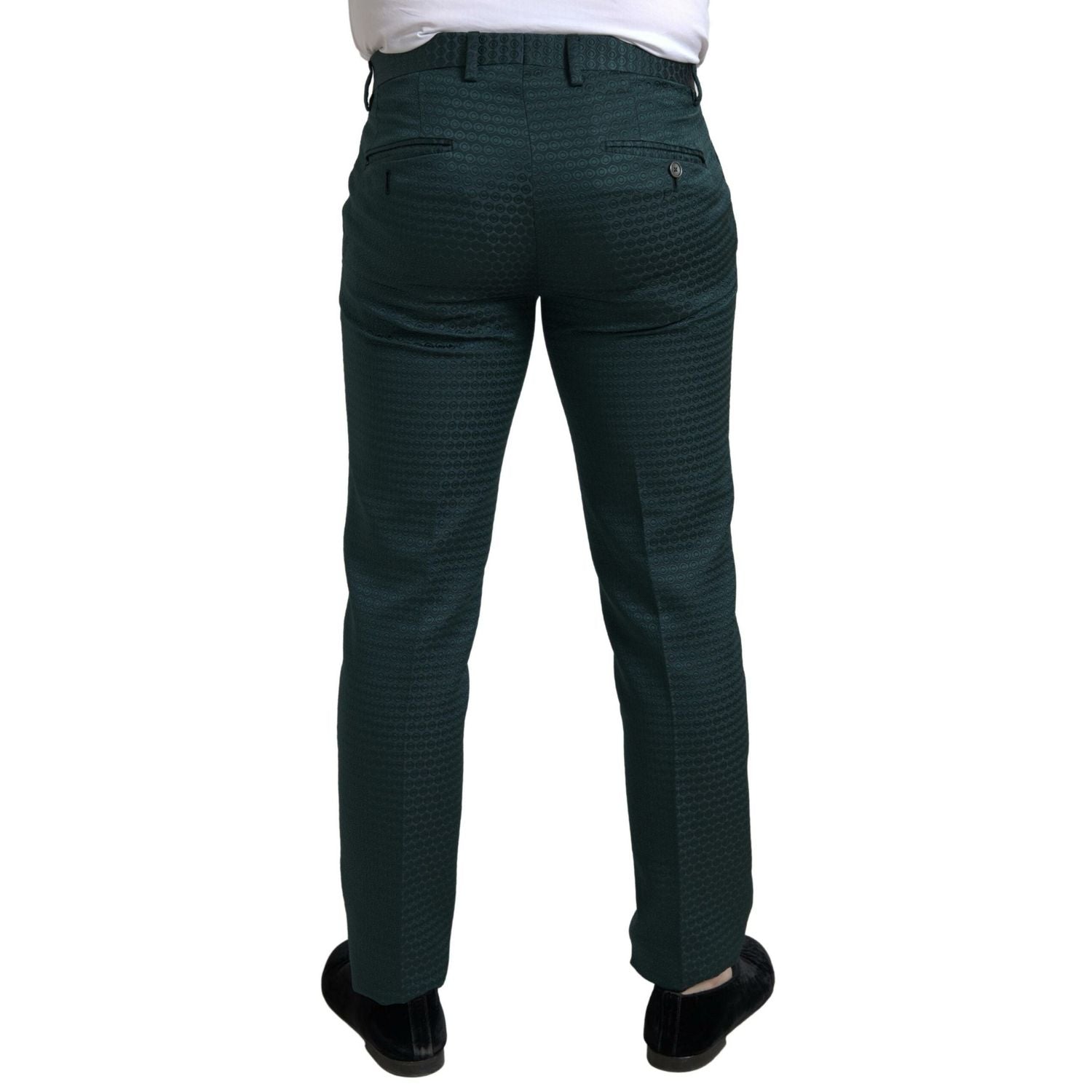 Dolce & Gabbana Green 3 Piece Single Breasted MARTINI Suit