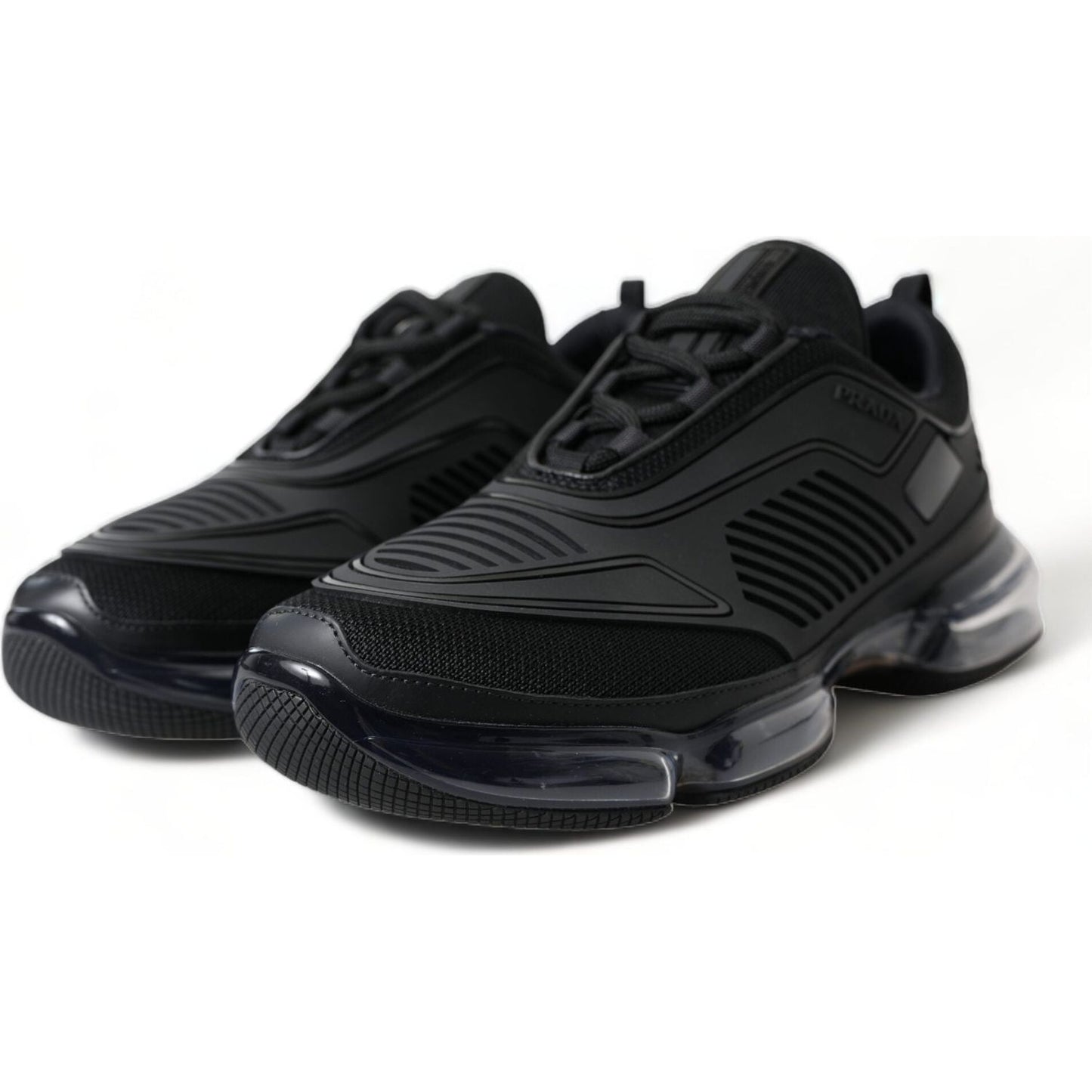 Prada Elevate Your Style with Men's Designer Mesh Sneakers Prada