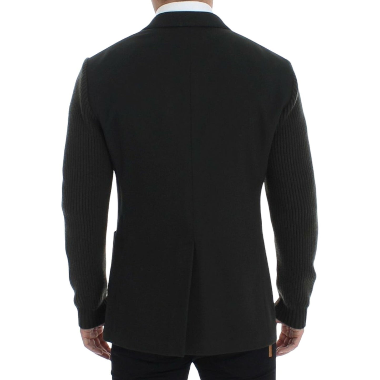 Dolce & Gabbana Green cashmere two button blazer Dolce & Gabbana