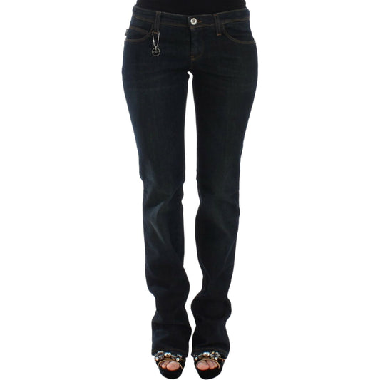 Costume National Blue Slim Fit Jeans 1% elastan,1728,67345645728,Blue,Clothing,Costume National,Jeans & Pants - Women - Clothing,Jeans Denim - Clothing,Material: 99% cotton,New with tags,Slim Fit Jeans - Jeans Denim - Clothing,W25,W26,Women,Women - Clothi