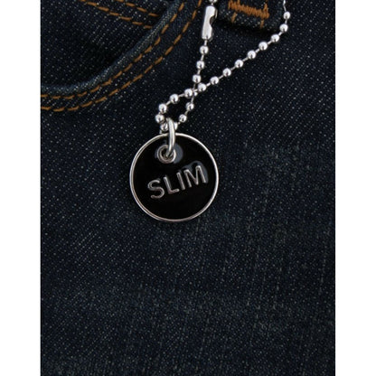 Costume National Blue Slim Fit Jeans 1% elastan,1728,67345645728,Blue,Clothing,Costume National,Jeans & Pants - Women - Clothing,Jeans Denim - Clothing,Material: 99% cotton,New with tags,Slim Fit Jeans - Jeans Denim - Clothing,W25,W26,Women,Women - Clothi