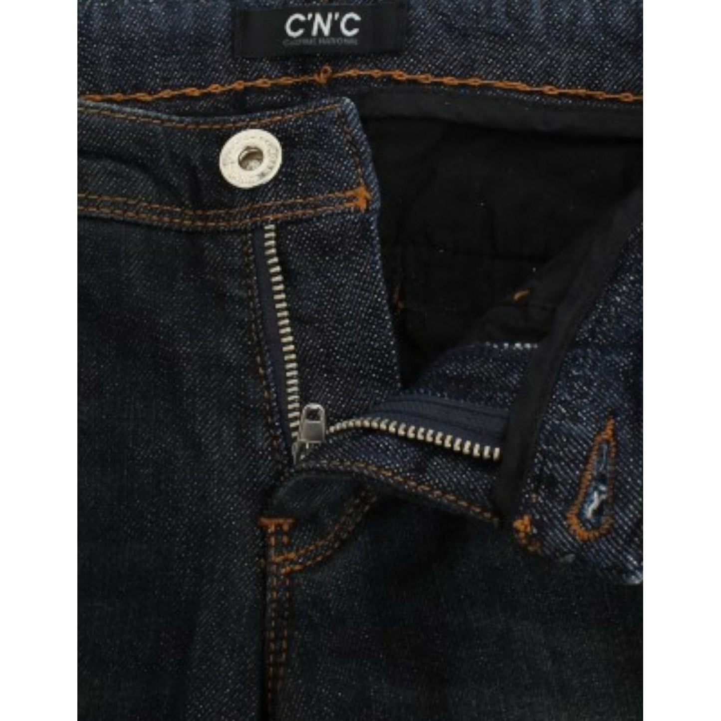 Costume National Blue Slim Fit Jeans 1% elastan,1728,67345645728,Blue,Clothing,Costume National,Jeans & Pants - Women - Clothing,Jeans Denim - Clothing,Material: 99% cotton,New with tags,Slim Fit Jeans - Jeans Denim - Clothing,W25,W26,Women,Women - Clothi