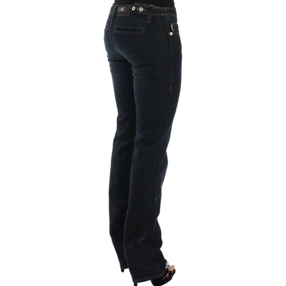 Costume National Blue Slim Fit Jeans 1% elastan,1728,67345645728,Blue,Clothing,Costume National,Jeans & Pants - Women - Clothing,Jeans Denim - Clothing,Material: 99% cotton,New with tags,Slim Fit Jeans - Jeans Denim - Clothing,W25,W26,Women,Women - Clothi