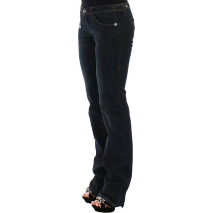 Costume National Blue Slim Fit Jeans 1% elastan,1728,67345645728,Blue,Clothing,Costume National,Jeans & Pants - Women - Clothing,Jeans Denim - Clothing,Material: 99% cotton,New with tags,Slim Fit Jeans - Jeans Denim - Clothing,W25,W26,Women,Women - Clothi
