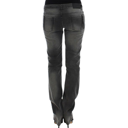 Costume National Gray straight leg jeans 1728,2% elastan,67345645728,Clothing,Costume National,Gray,Jeans & Pants - Women - Clothing,Jeans Denim - Clothing,Material: 98% cotton,New with tags,Straight-Leg Jeans - Jeans Denim - Clothing,W24,W25,W26,W27,W28,