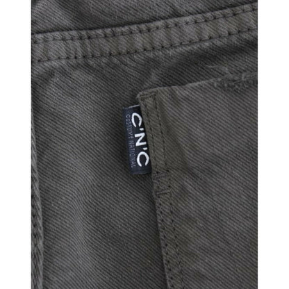 Costume National Green slim leg jeans 1728,3% elastan,67345645728,Clothing,Costume National,Green,Jeans & Pants - Women - Clothing,Jeans Denim - Clothing,Material: 97% cotton,New with tags,Slim Fit Jeans - Jeans Denim - Clothing,W26,Women,Women - Clothing