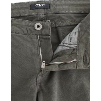 Costume National Green slim leg jeans 1728,3% elastan,67345645728,Clothing,Costume National,Green,Jeans & Pants - Women - Clothing,Jeans Denim - Clothing,Material: 97% cotton,New with tags,Slim Fit Jeans - Jeans Denim - Clothing,W26,Women,Women - Clothing