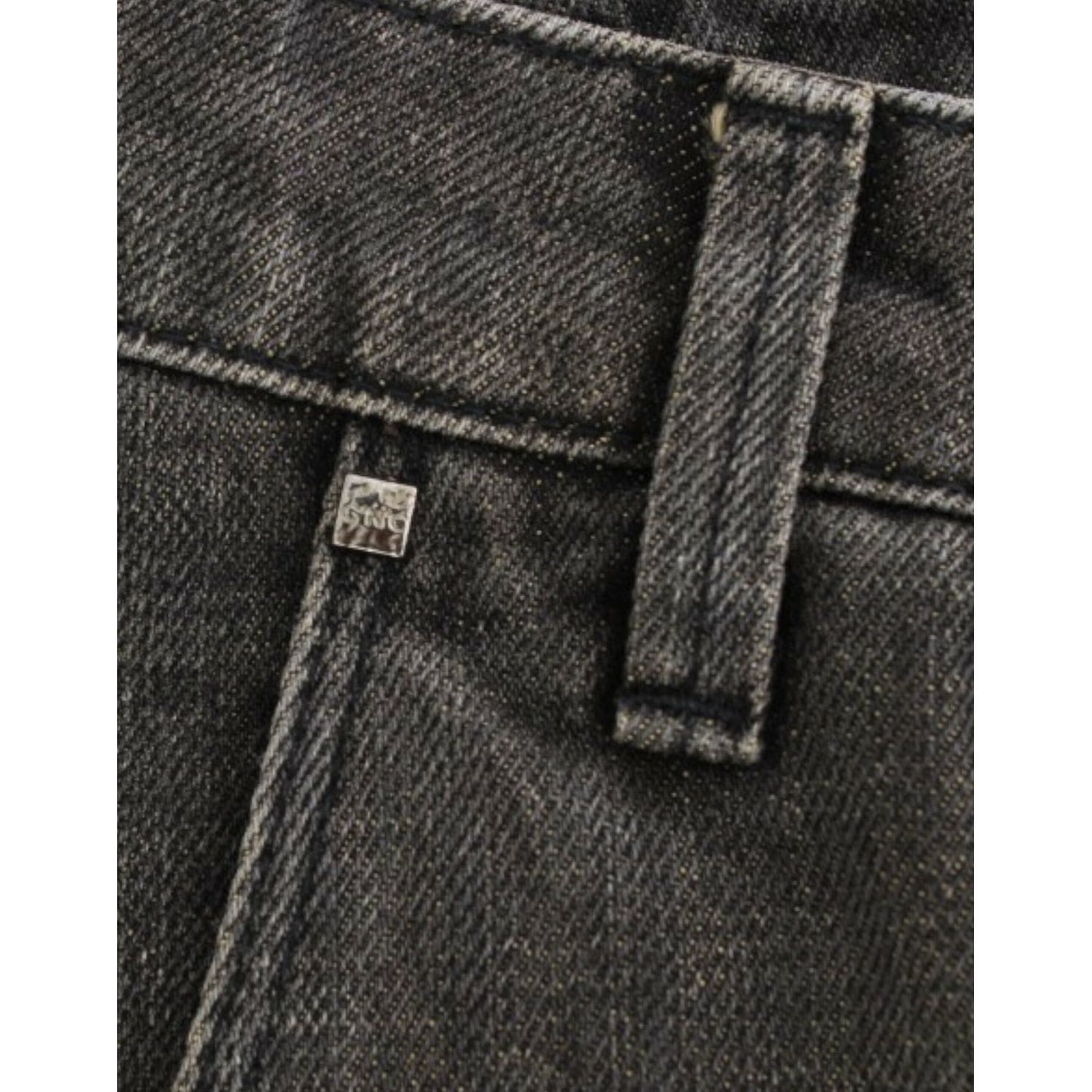 Costume National Gray distressed jeans 1728,67345645728,Clothing,Costume National,Gray,Jeans & Pants - Women - Clothing,Jeans Denim - Clothing,Material: 100% cotton,New with tags,Straight-Leg Jeans - Jeans Denim - Clothing,W26,Women,Women - Clothing