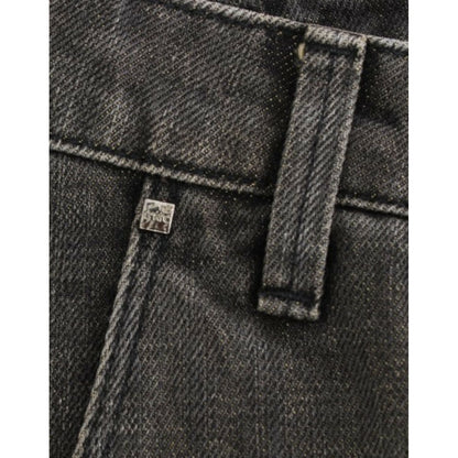 Costume National Gray distressed jeans 1728,67345645728,Clothing,Costume National,Gray,Jeans & Pants - Women - Clothing,Jeans Denim - Clothing,Material: 100% cotton,New with tags,Straight-Leg Jeans - Jeans Denim - Clothing,W26,Women,Women - Clothing