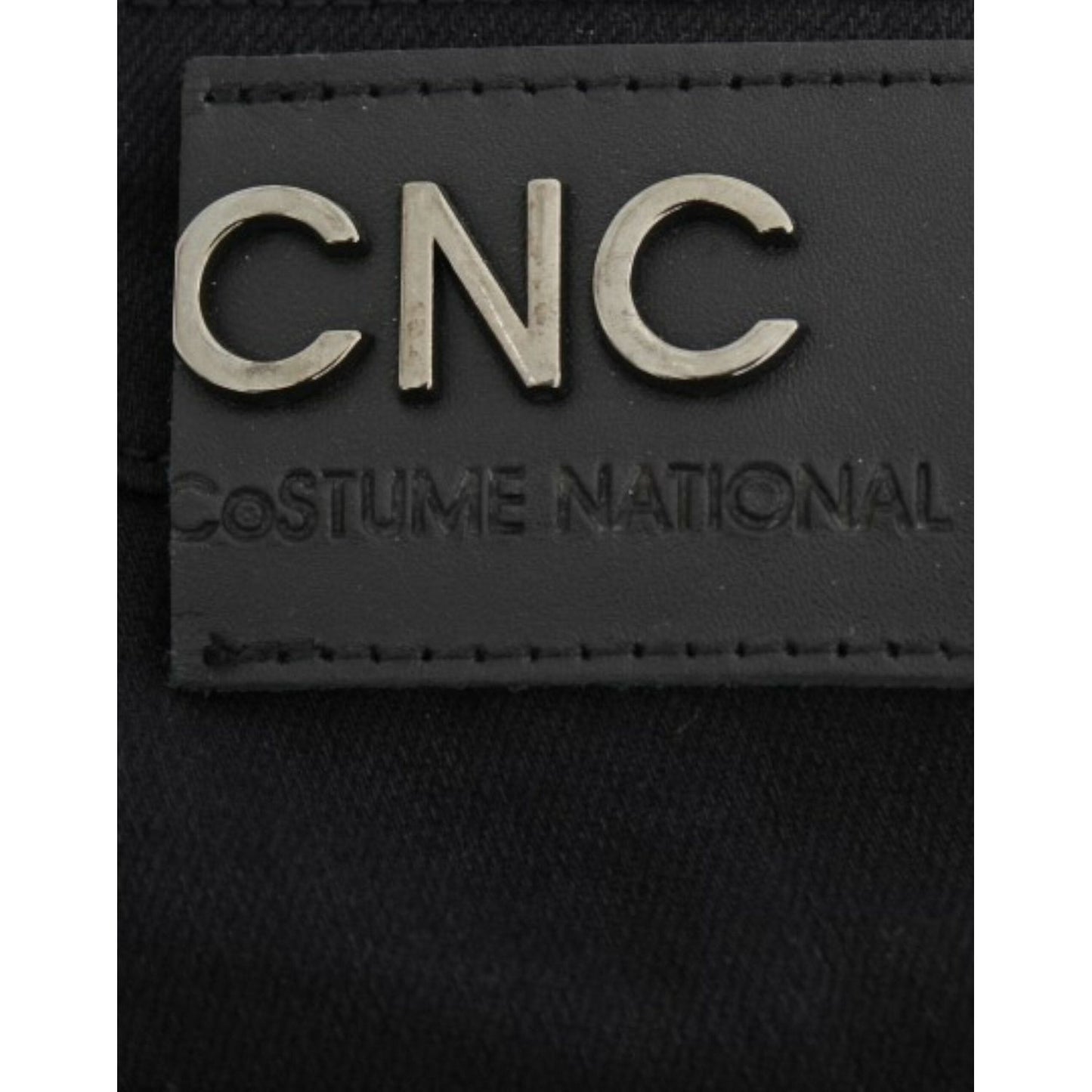 Costume National Black straight leg jeans 1728,35% elastan,67345645728,Black,Clothing,Costume National,Jeans & Pants - Women - Clothing,Jeans Denim - Clothing,Material: 65% cotton,New with tags,Straight-Leg Jeans - Jeans Denim - Clothing,W26,Women,Women -