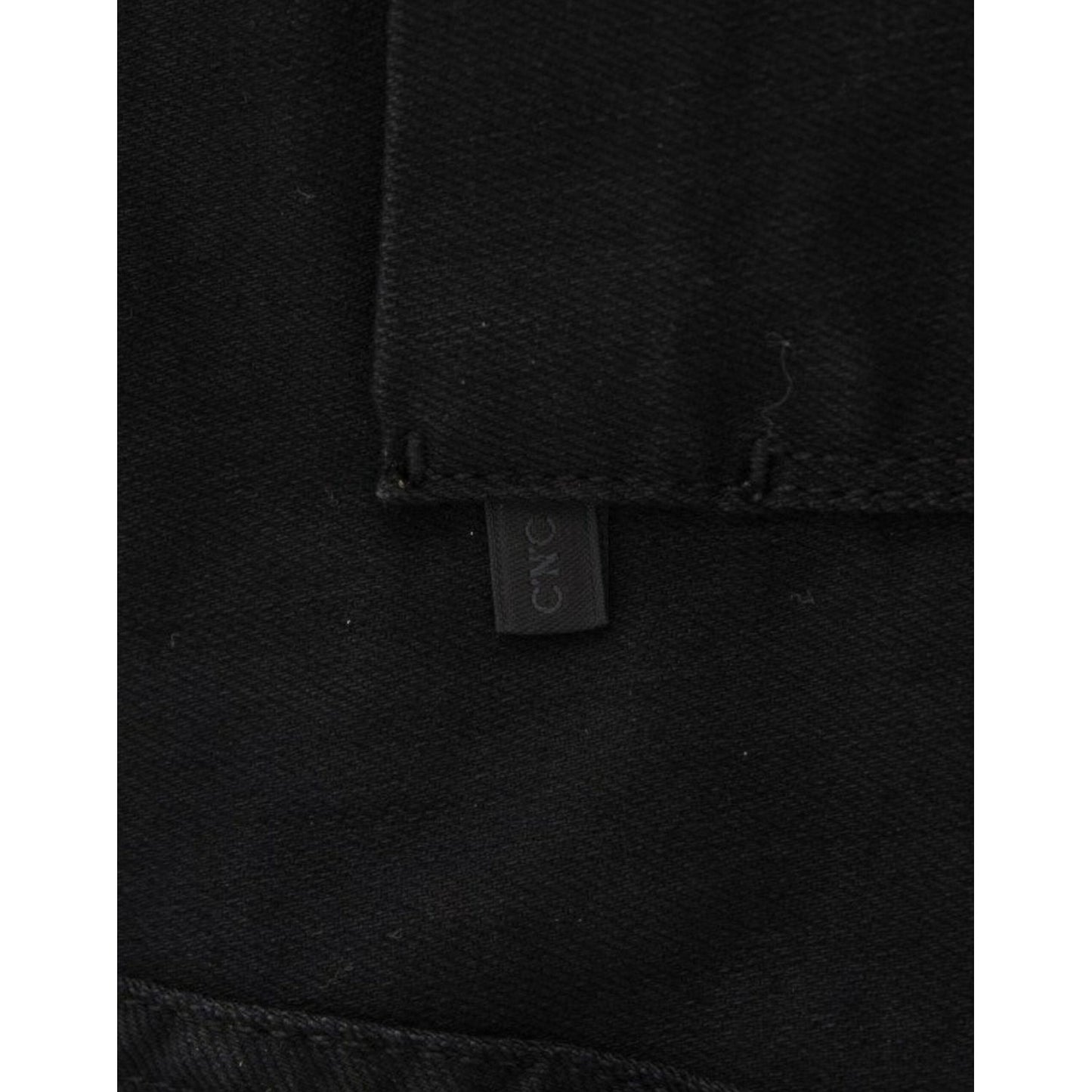 Costume National Black straight leg jeans 1728,35% elastan,67345645728,Black,Clothing,Costume National,Jeans & Pants - Women - Clothing,Jeans Denim - Clothing,Material: 65% cotton,New with tags,Straight-Leg Jeans - Jeans Denim - Clothing,W26,Women,Women -