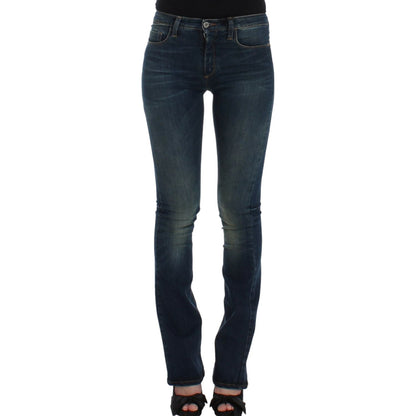 Costume National Blue straight leg jeans 1728,3% elastan,6% polyester,67345645728,Blue,Clothing,Costume National,Jeans & Pants - Women - Clothing,Jeans Denim - Clothing,Material: 91% cotton,New with tags,Straight-Leg Jeans - Jeans Denim - Clothing,W26,Wom
