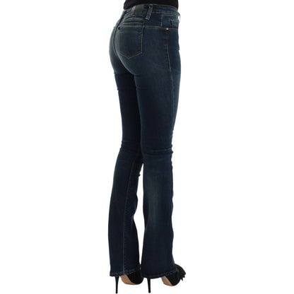 Costume National Blue straight leg jeans 1728,3% elastan,6% polyester,67345645728,Blue,Clothing,Costume National,Jeans & Pants - Women - Clothing,Jeans Denim - Clothing,Material: 91% cotton,New with tags,Straight-Leg Jeans - Jeans Denim - Clothing,W26,Wom