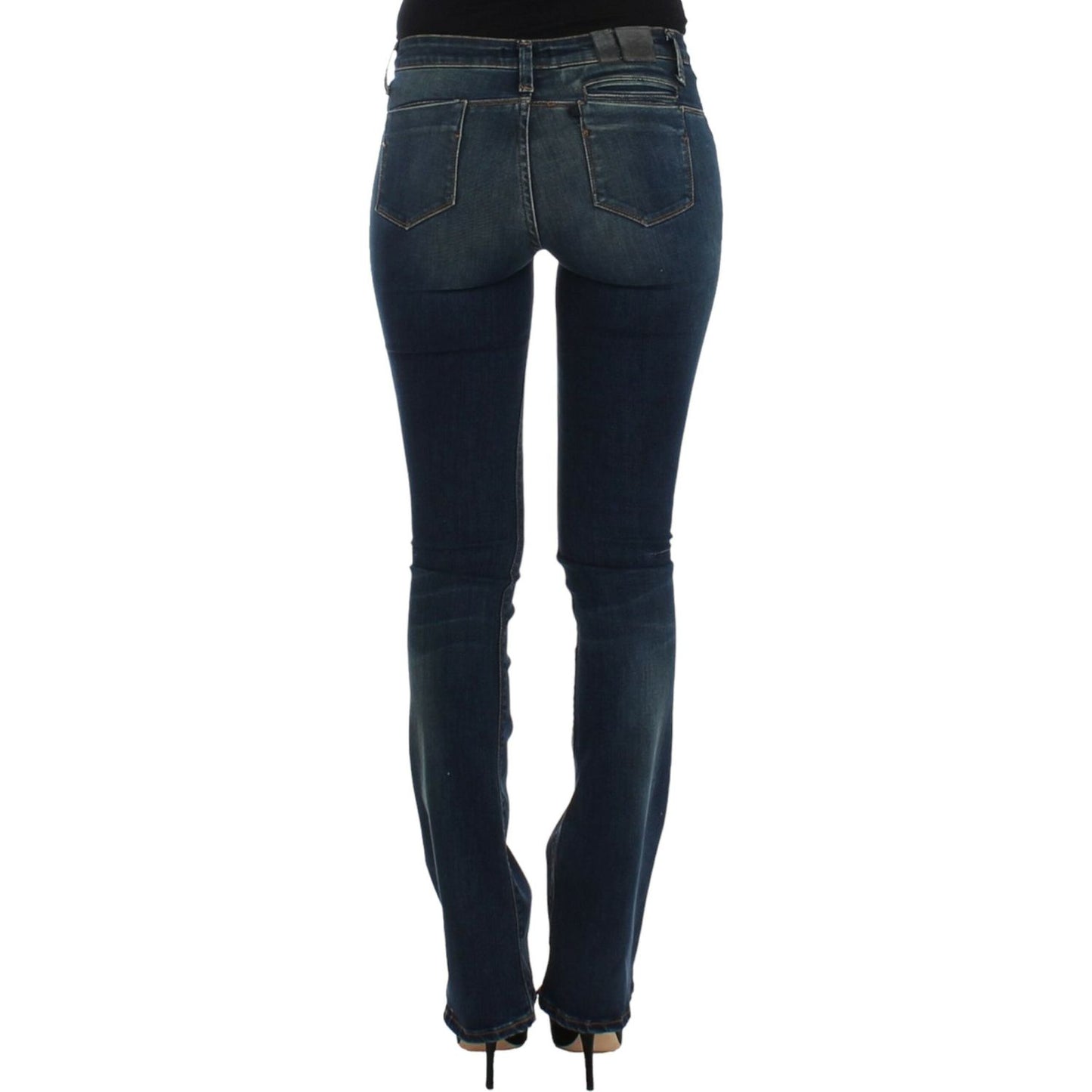Costume National Blue straight leg jeans 1728,3% elastan,6% polyester,67345645728,Blue,Clothing,Costume National,Jeans & Pants - Women - Clothing,Jeans Denim - Clothing,Material: 91% cotton,New with tags,Straight-Leg Jeans - Jeans Denim - Clothing,W26,Wom