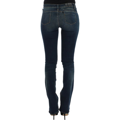 Costume National Blue straight leg jeans 1728,3% elastan,6% polyester,67345645728,Blue,Clothing,Costume National,Jeans & Pants - Women - Clothing,Jeans Denim - Clothing,Material: 91% cotton,New with tags,Straight-Leg Jeans - Jeans Denim - Clothing,W26,Wom