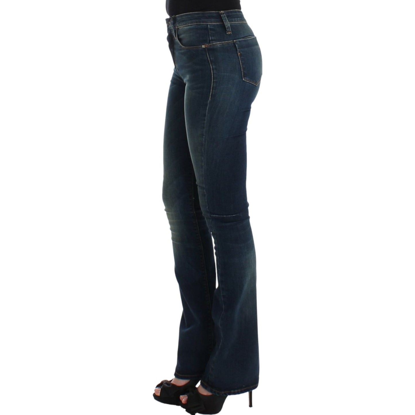 Costume National Blue straight leg jeans 1728,3% elastan,6% polyester,67345645728,Blue,Clothing,Costume National,Jeans & Pants - Women - Clothing,Jeans Denim - Clothing,Material: 91% cotton,New with tags,Straight-Leg Jeans - Jeans Denim - Clothing,W26,Wom