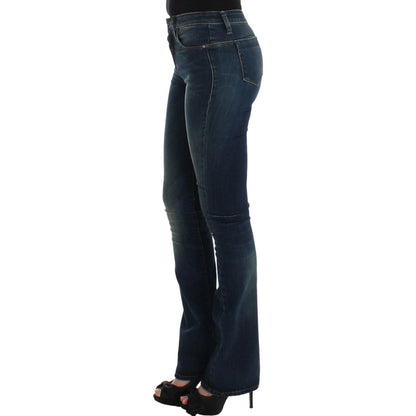 Costume National Blue straight leg jeans 1728,3% elastan,6% polyester,67345645728,Blue,Clothing,Costume National,Jeans & Pants - Women - Clothing,Jeans Denim - Clothing,Material: 91% cotton,New with tags,Straight-Leg Jeans - Jeans Denim - Clothing,W26,Wom