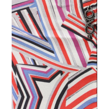 Costume National Multicolor sleeveless top 1728,67345645728,Clothing,Costume National,M,Material: 100% Polyester,Multicolor,New with tags,S,Sleeveless - T-Shirts - Clothing,T-Shirts - Clothing,Tops & T-Shirts - Women - Clothing,Women,Women - Clothing