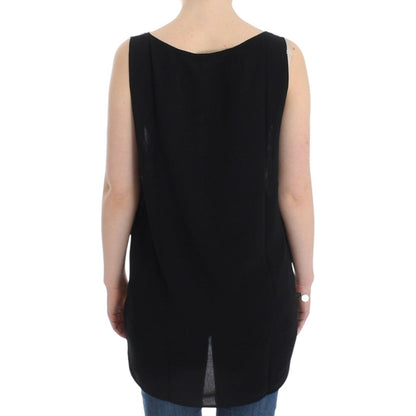 Costume National Multicolor sleeveless top 1728,67345645728,Clothing,Costume National,M,Material: 100% Polyester,Multicolor,New with tags,S,Sleeveless - T-Shirts - Clothing,T-Shirts - Clothing,Tops & T-Shirts - Women - Clothing,Women,Women - Clothing