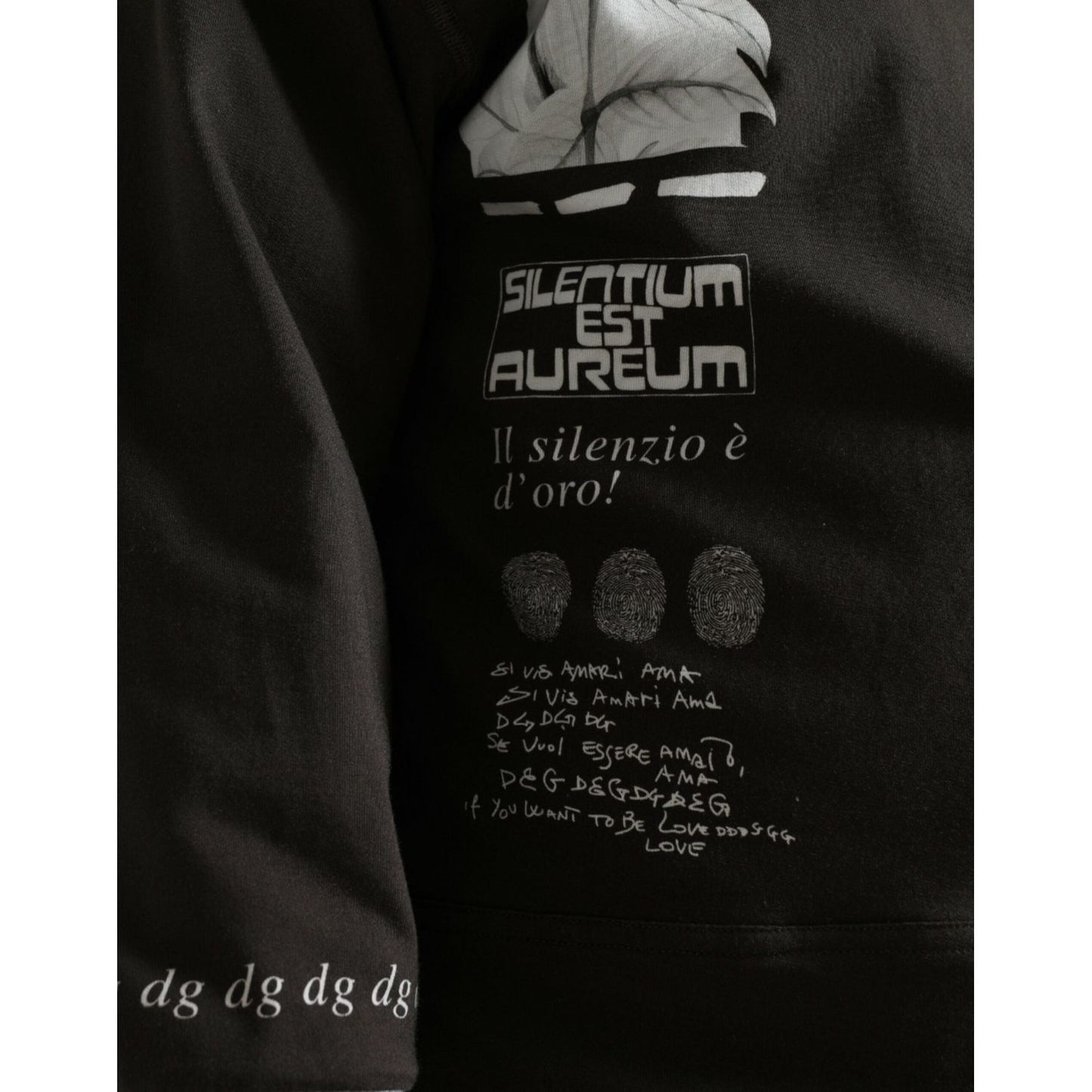 Dolce & Gabbana Dark Gray Cotton Button Down Pullover Sweater Dolce & Gabbana