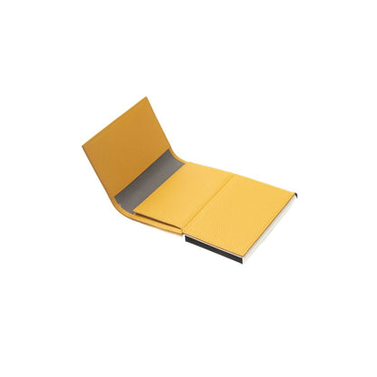 Cerruti 1881 Yellow Calfskin Men Wallet 1728,67345744032,Accessories,Bags,Bicolor,Cerruti 1881,Men,Men - Bags,New with tags,Wallets - Accessories,Wallets - Men - Bags,Wallets - Wallets - Accessories
