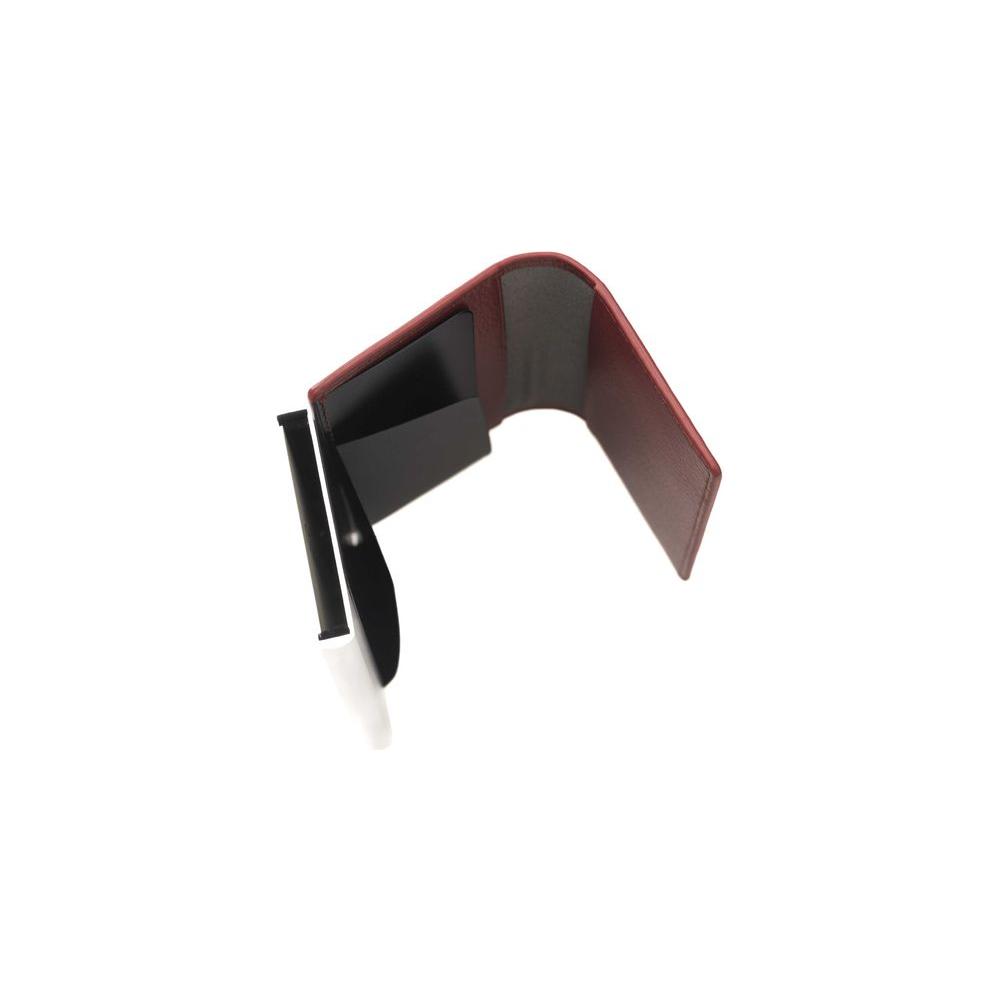 Cerruti 1881 Red Calfskin Men Wallet