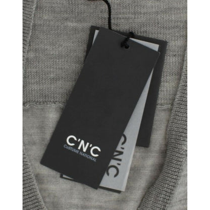 Costume National Gray lightweight cardigan 1728,30% Wool,67345645728,Cardigans - Sweaters - Clothing,Clothing,Costume National,Gray,Material: 70% Acrylic,New with tags,Sweaters - Clothing,Sweaters - Women - Clothing,Women,Women - Clothing,XXS