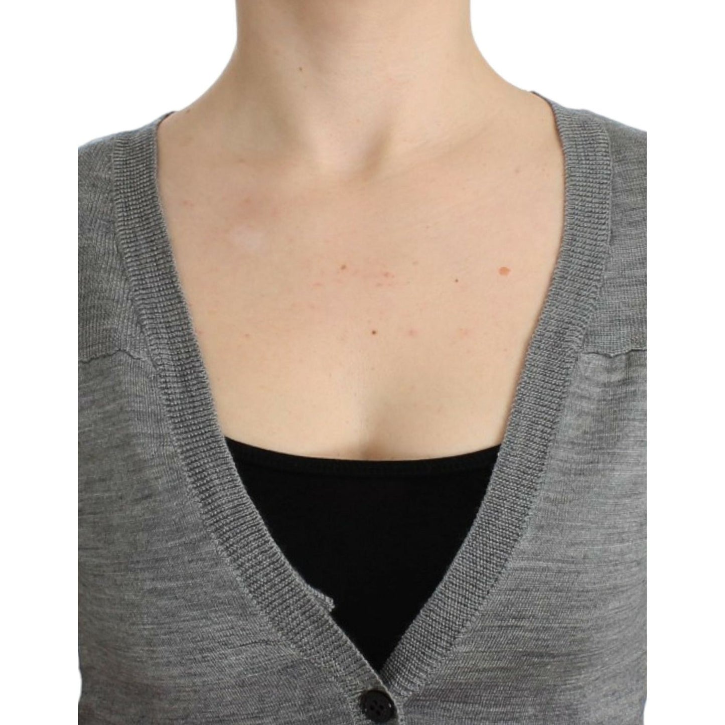 Costume National Gray lightweight cardigan 1728,30% Wool,67345645728,Cardigans - Sweaters - Clothing,Clothing,Costume National,Gray,Material: 70% Acrylic,New with tags,Sweaters - Clothing,Sweaters - Women - Clothing,Women,Women - Clothing,XXS