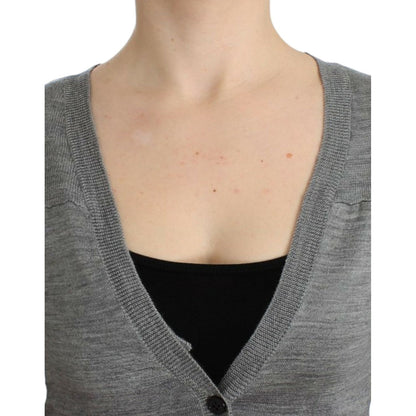 Costume National Gray lightweight cardigan 1728,30% Wool,67345645728,Cardigans - Sweaters - Clothing,Clothing,Costume National,Gray,Material: 70% Acrylic,New with tags,Sweaters - Clothing,Sweaters - Women - Clothing,Women,Women - Clothing,XXS