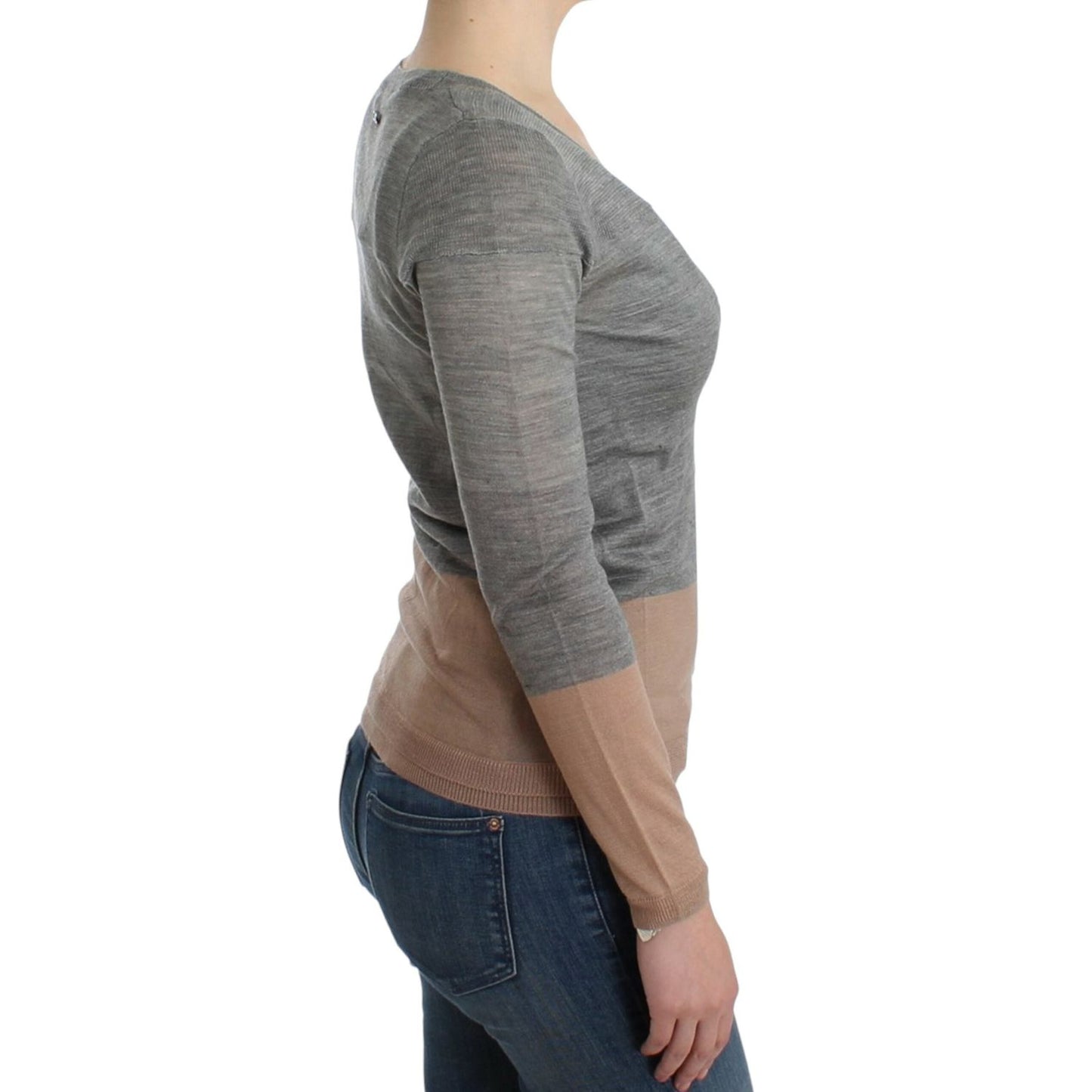 Costume National Gray lightweight cardigan 1728,30% Wool,67345645728,Cardigans - Sweaters - Clothing,Clothing,Costume National,Gray,Material: 70% Acrylic,New with tags,Sweaters - Clothing,Sweaters - Women - Clothing,Women,Women - Clothing,XXS