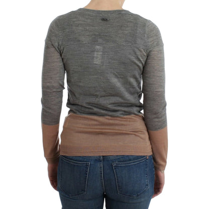 Costume National Gray lightweight cardigan 1728,30% Wool,67345645728,Cardigans - Sweaters - Clothing,Clothing,Costume National,Gray,Material: 70% Acrylic,New with tags,Sweaters - Clothing,Sweaters - Women - Clothing,Women,Women - Clothing,XXS