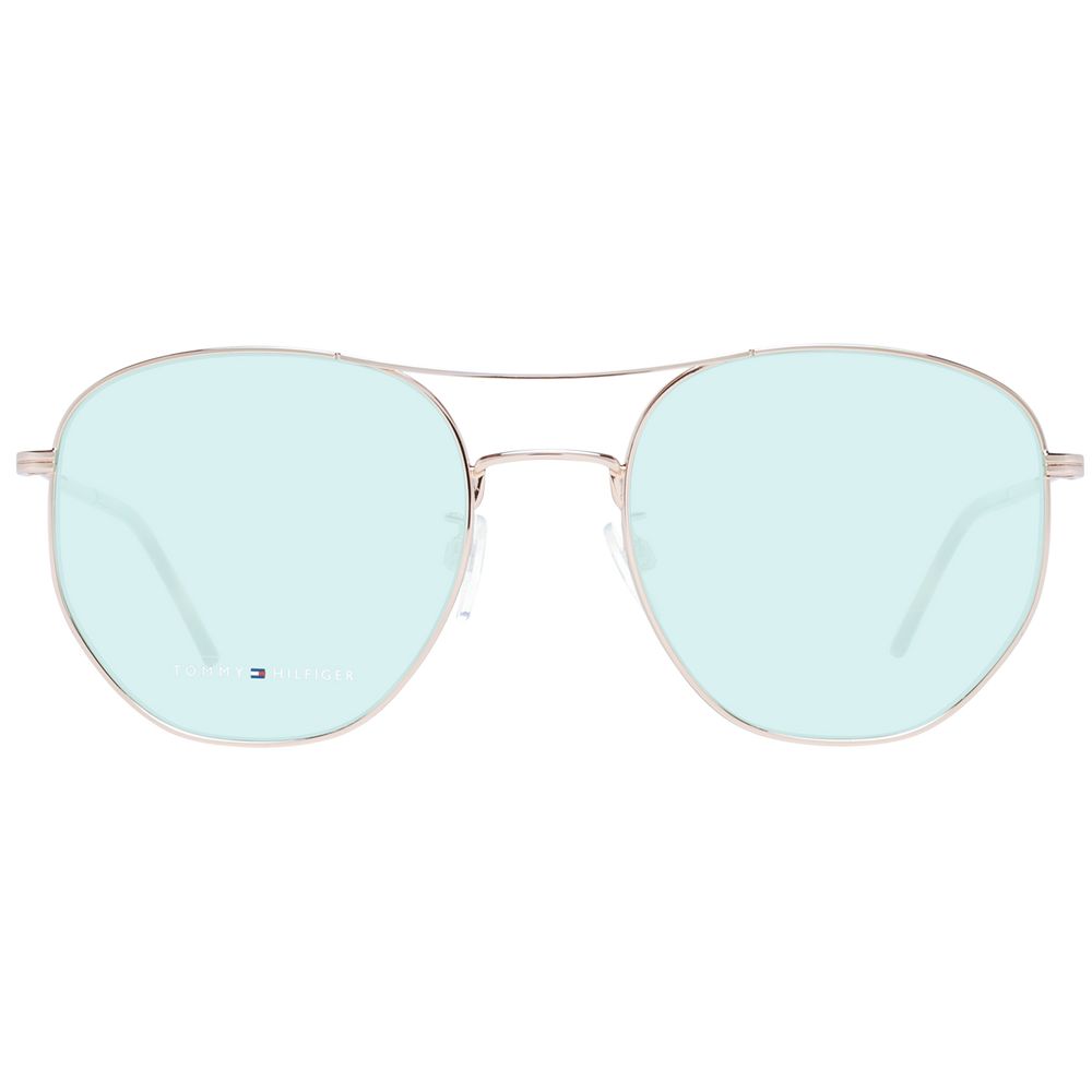 Tommy Hilfiger Rose Gold Unisex Sunglasses Tommy Hilfiger