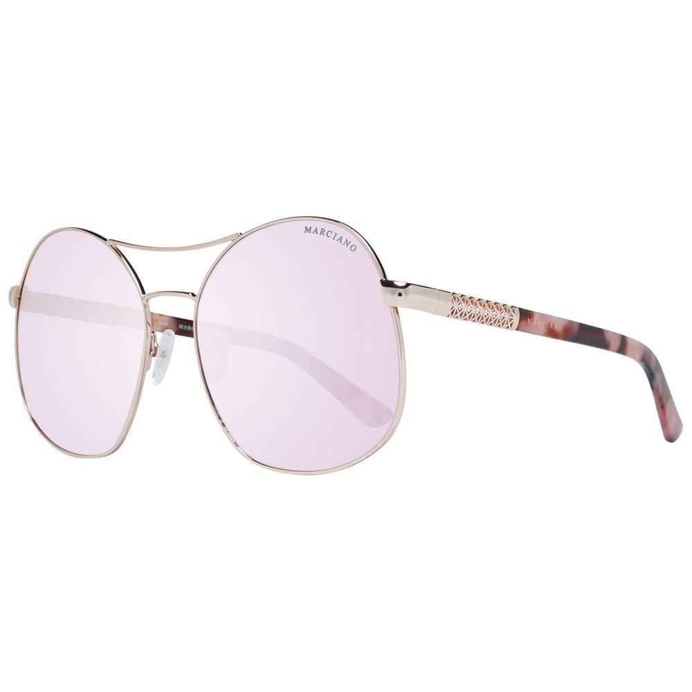 Marciano by Guess Rose Gold Women Sunglasses Marciano by Guess