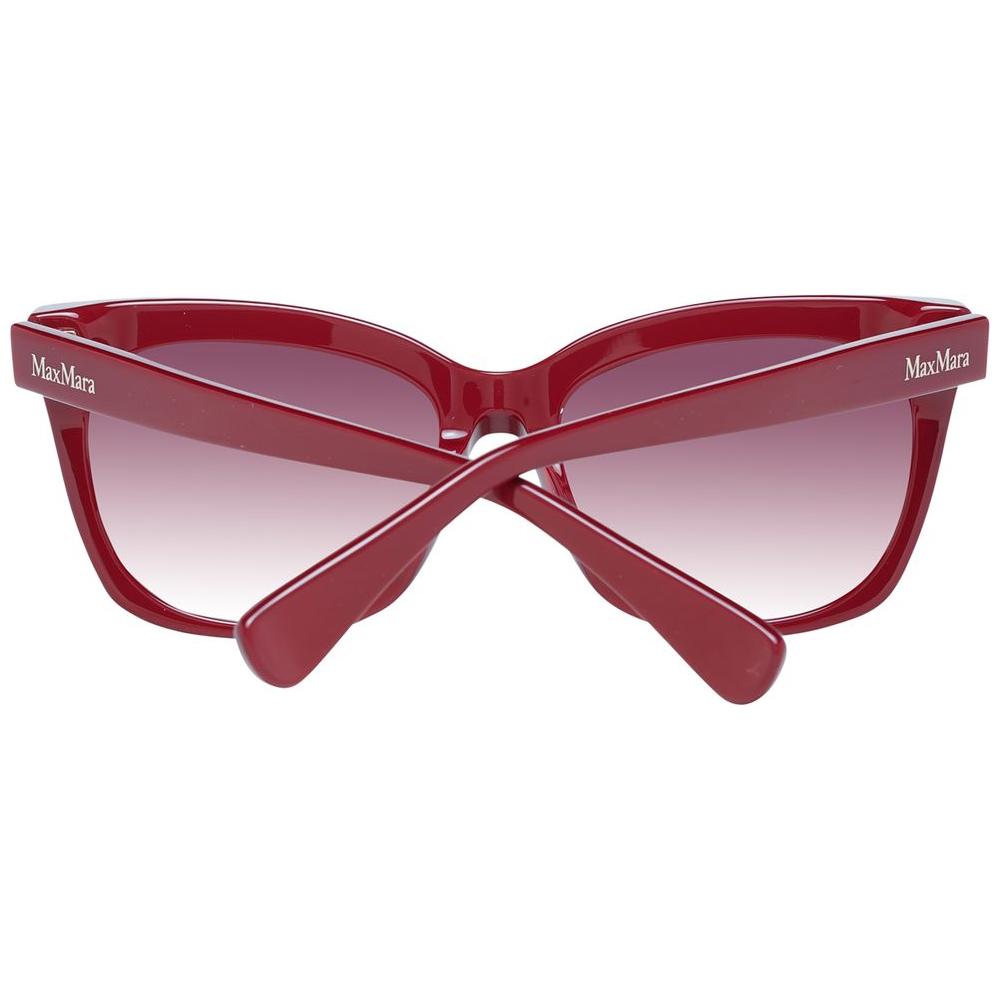 Max Mara Burgundy Women Sunglasses