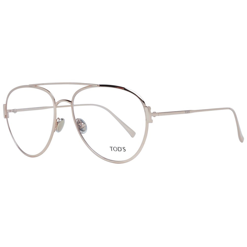 Tod's Gold Metal Glasses (Frames) 1728,67345776800,Accessories,Glasses (Frames) - Glasses and Sunglasses - Accessories,Glasses and Sunglasses - Accessories,Gold,New with tags,Tod's,Women
