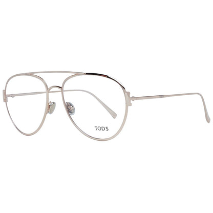 Tod's Gold Metal Glasses (Frames) 1728,67345776800,Accessories,Glasses (Frames) - Glasses and Sunglasses - Accessories,Glasses and Sunglasses - Accessories,Gold,New with tags,Tod's,Women
