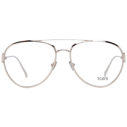 Tod's Gold Metal Glasses (Frames) 1728,67345776800,Accessories,Glasses (Frames) - Glasses and Sunglasses - Accessories,Glasses and Sunglasses - Accessories,Gold,New with tags,Tod's,Women