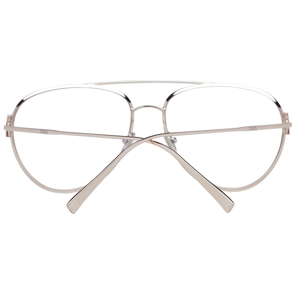 Tod's Gold Metal Glasses (Frames) 1728,67345776800,Accessories,Glasses (Frames) - Glasses and Sunglasses - Accessories,Glasses and Sunglasses - Accessories,Gold,New with tags,Tod's,Women